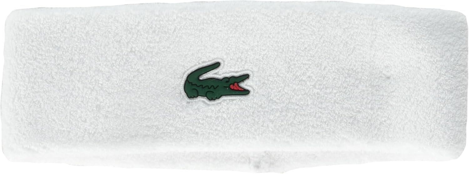 Lacoste Unisex Bouclette Jersey Теннисная повязка на голову, One Size, белая
Lacoste Unisex Bouclette Jersey Теннисная повязка на голову, One Size, белая