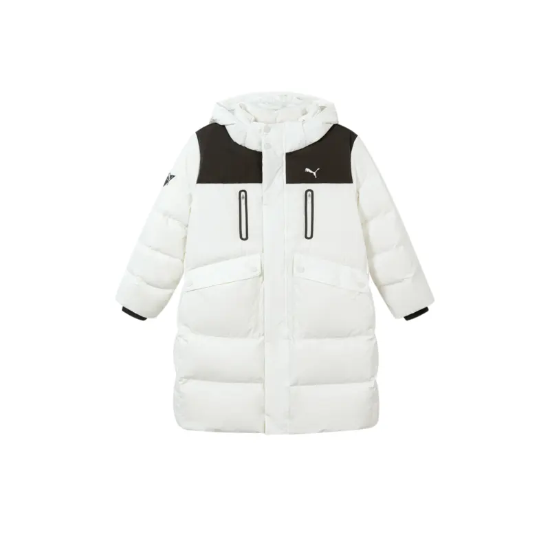 Детская пуховая куртка PUMA, белый
Детская пуховая куртка PUMA, белый