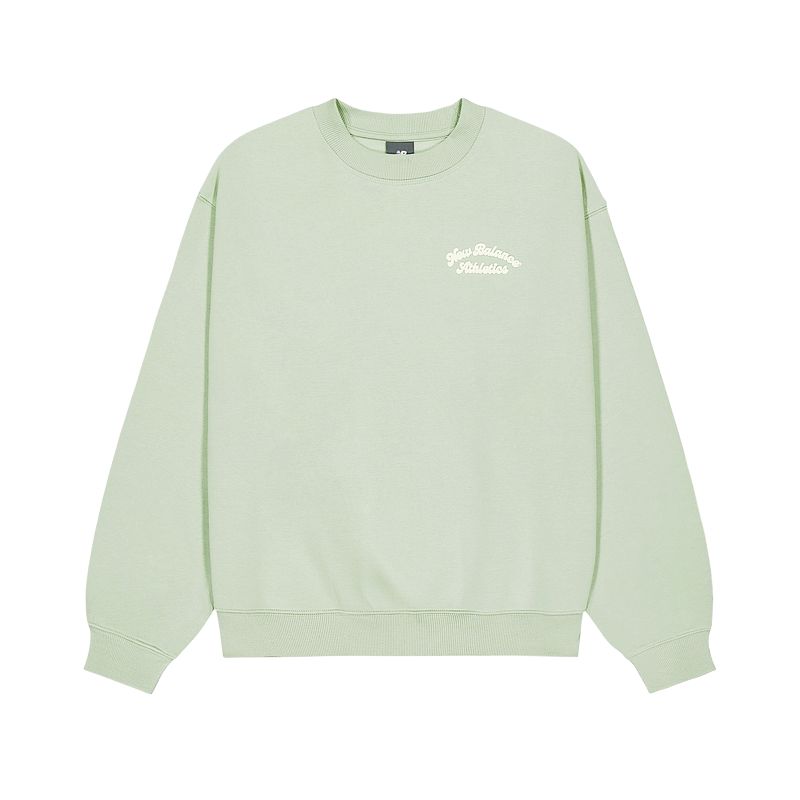 New Balance Зеленый свитшот Women's Green
New Balance Зеленый свитшот Women's Green