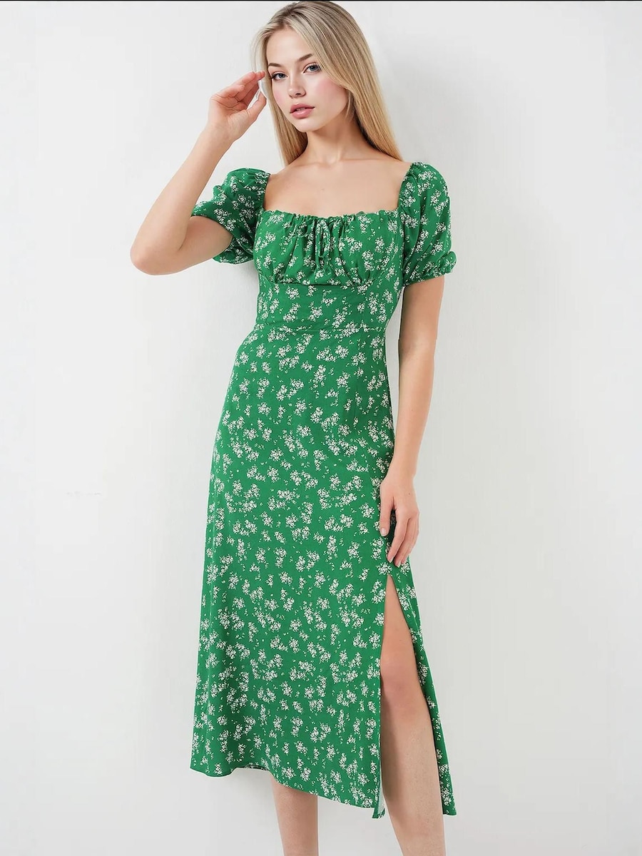 Платье Bigdart, зеленый
Платье Bigdart, зеленый