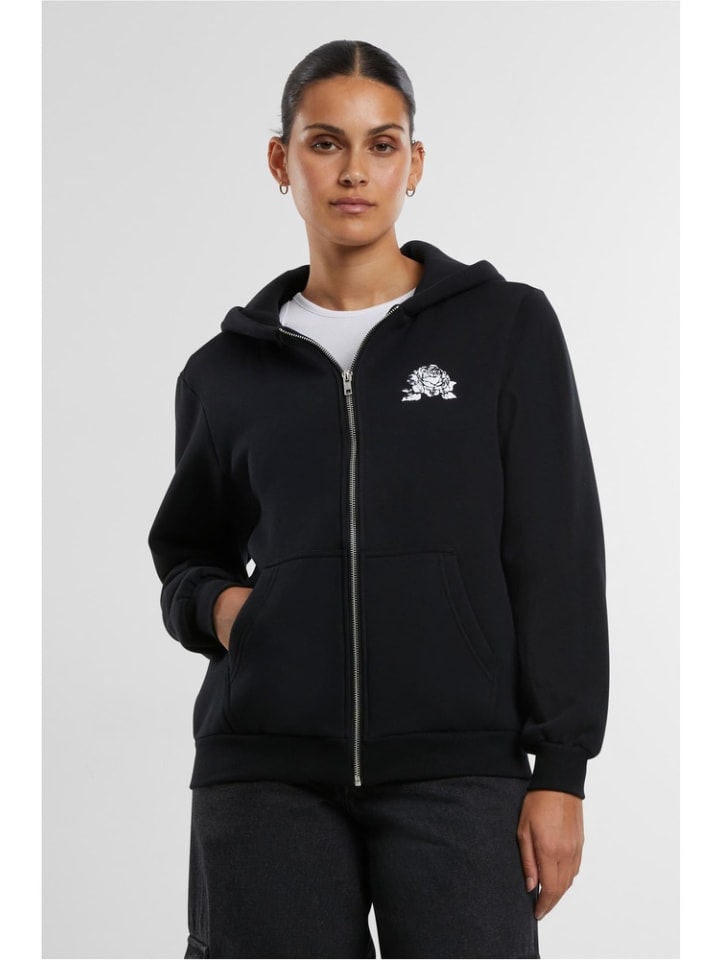 Толстовка с капюшоном "Romantic Dreamers Ladies Fluffy Zip Hoody" черного цвета Mister Tee
Толстовка с капюшоном "Romantic Dreamers Ladies Fluffy Zip Hoody" черного цвета Mister Tee