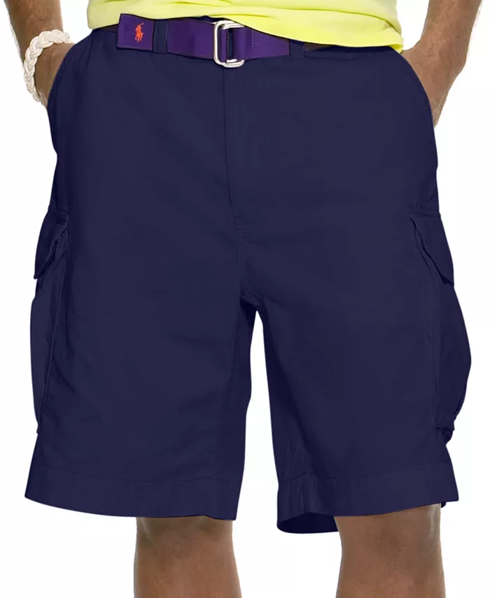 Мужские шорты, 10.5" Classic Gellar Cargos Polo Ralph Lauren, коричневый/бежевый 
Мужские шорты, 10.5" Classic Gellar Cargos Polo Ralph Lauren, коричневый/бежевый