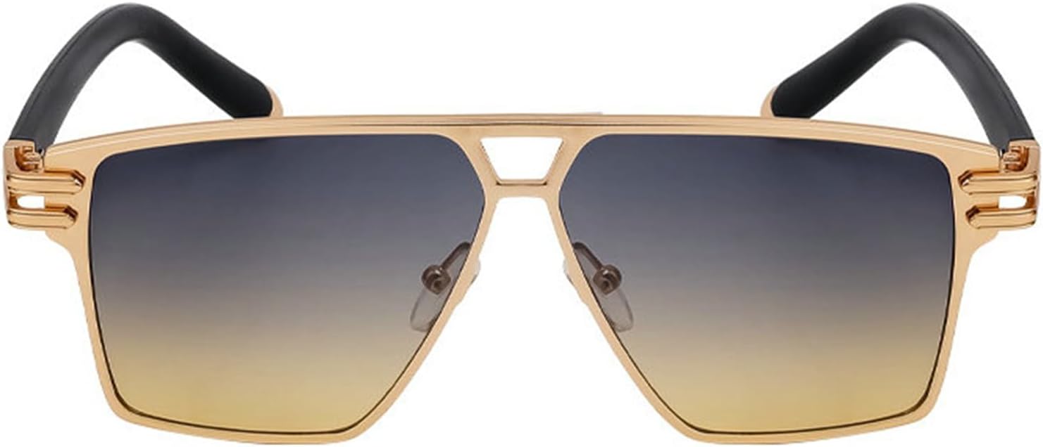 Солнцезащитные очки Helena Fashion Oversized квадратной формы для женщин и мужчин, люксовый бренд, женские солнцезащитные очки в стиле Y2K, винтажные очки с защитой от ультрафиолета UV400, C8
Солнцезащитные очки Helena Fashion Oversized квадратной формы для женщин и мужчин, люксовый бренд, женские солнцезащитные очки в стиле Y2K, винтажные очки с защитой от ультрафиолета UV400, C8