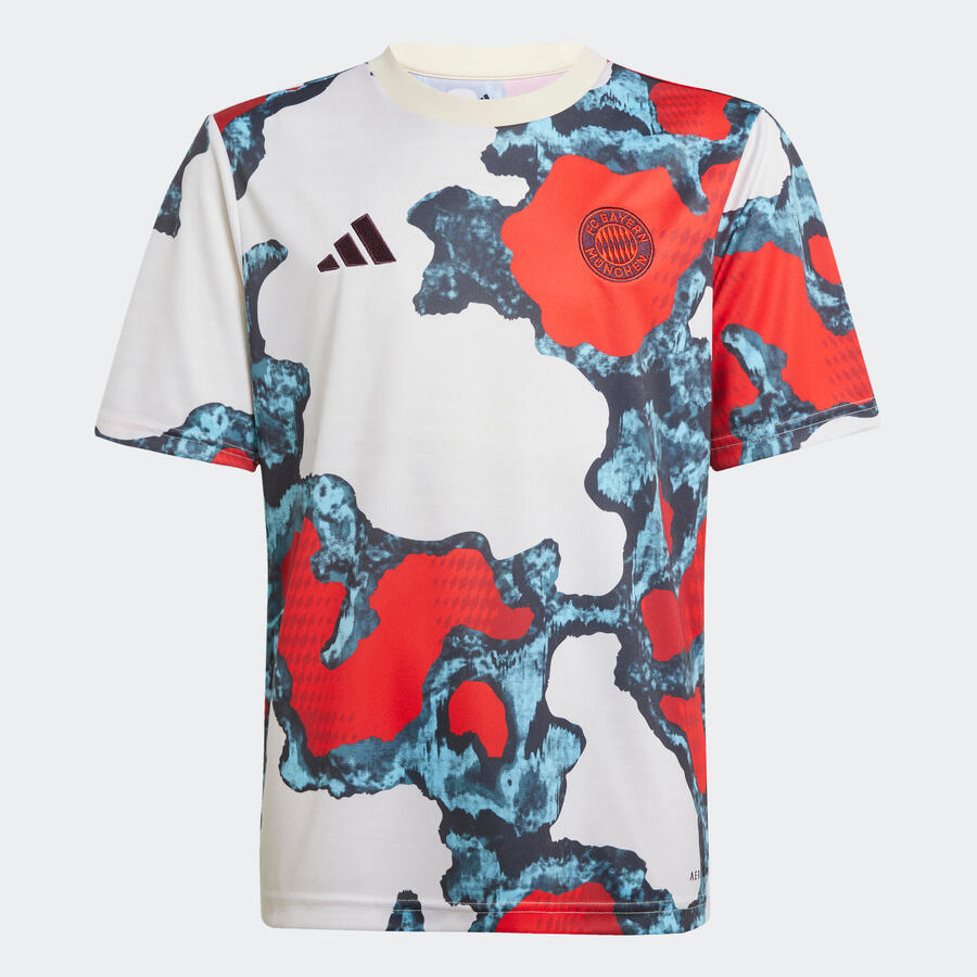 ADIDAS Детская тренировочная футболка Баварии Мюнхен 24/25
ADIDAS Детская тренировочная футболка Баварии Мюнхен 24/25
