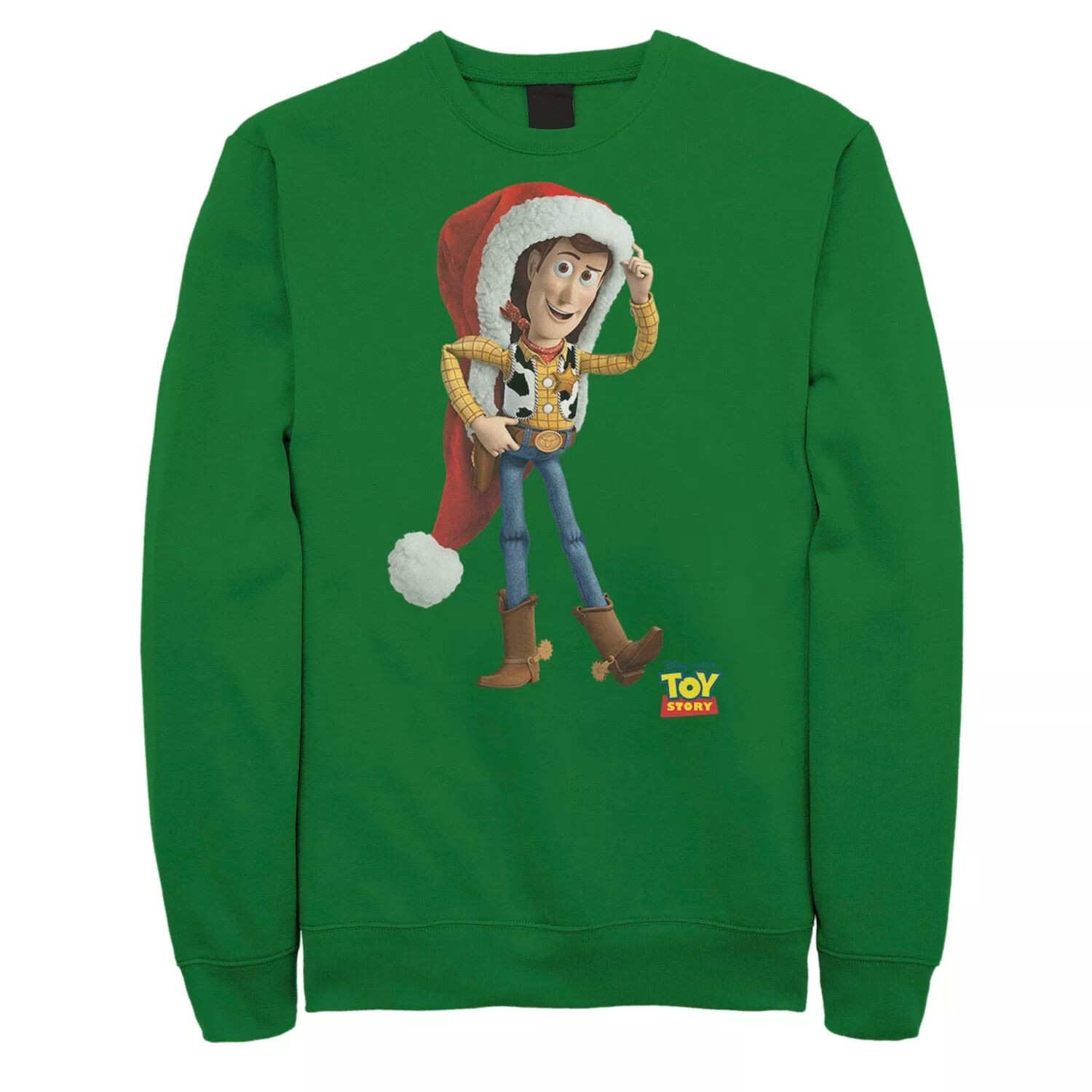 Мужской свитшот с капюшоном Санта-Клауса Disney/Pixar «История игрушек Вуди» Licensed Character
Мужской свитшот с капюшоном Санта-Клауса Disney/Pixar «История игрушек Вуди» Licensed Character