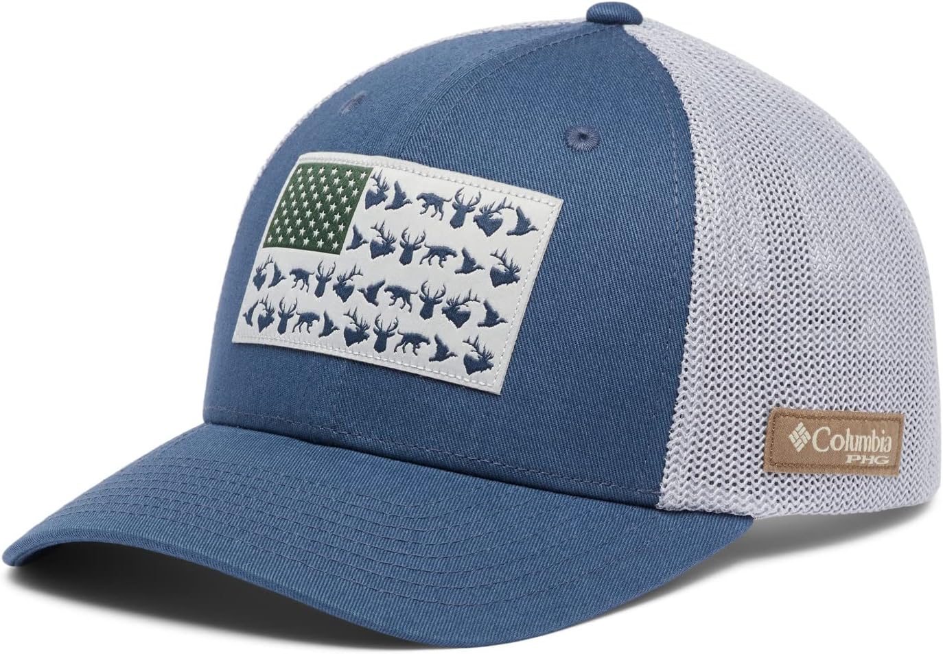 Бейсболка унисекс для взрослых PHG Game Flag Mesh низкая Columbia, Zinc/Cool Grey
Бейсболка унисекс для взрослых PHG Game Flag Mesh низкая Columbia, Zinc/Cool Grey