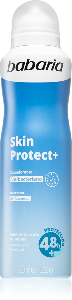 Дезодорант-Спрей Skin Protect+ с антибактериальными ингредиентами Babaria, 200 мл
Дезодорант-Спрей Skin Protect+ с антибактериальными ингредиентами Babaria, 200 мл