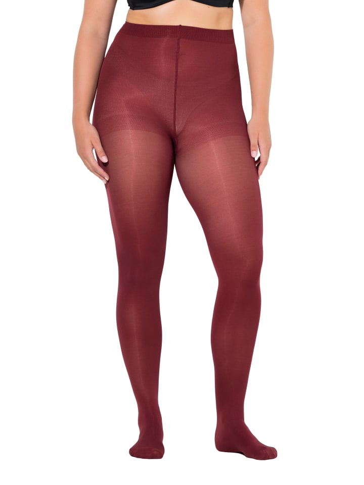 Ulla Popken Колготки темно-красного цвета
Ulla Popken Колготки темно-красного цвета