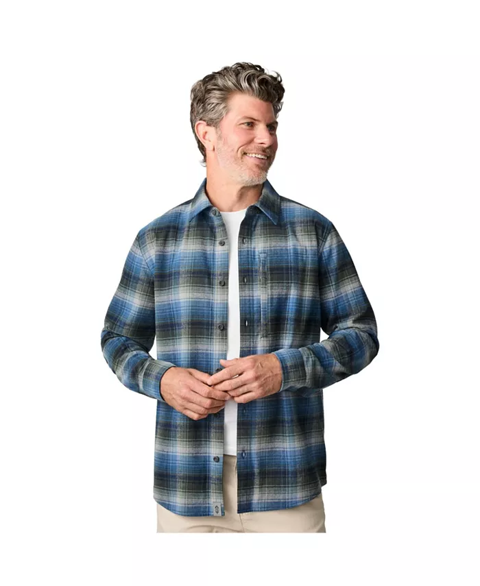 Мужская фланелевая рубашка Easywear Free Country, зеленый
Мужская фланелевая рубашка Easywear Free Country, зеленый