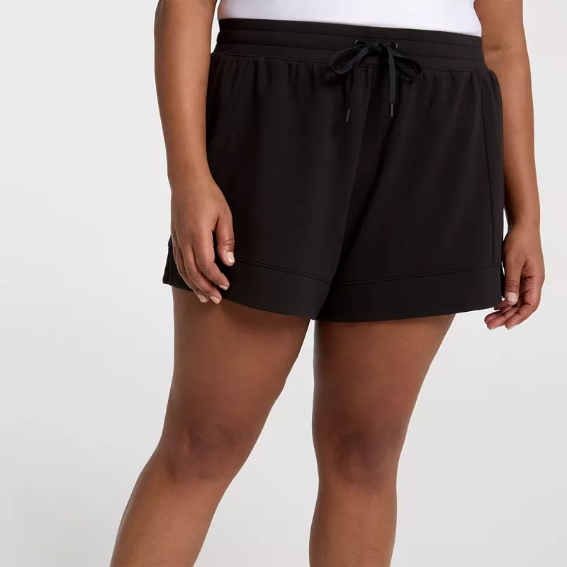 Женские спортивные флисовые шорты DSG, черный
Женские спортивные флисовые шорты DSG, черный