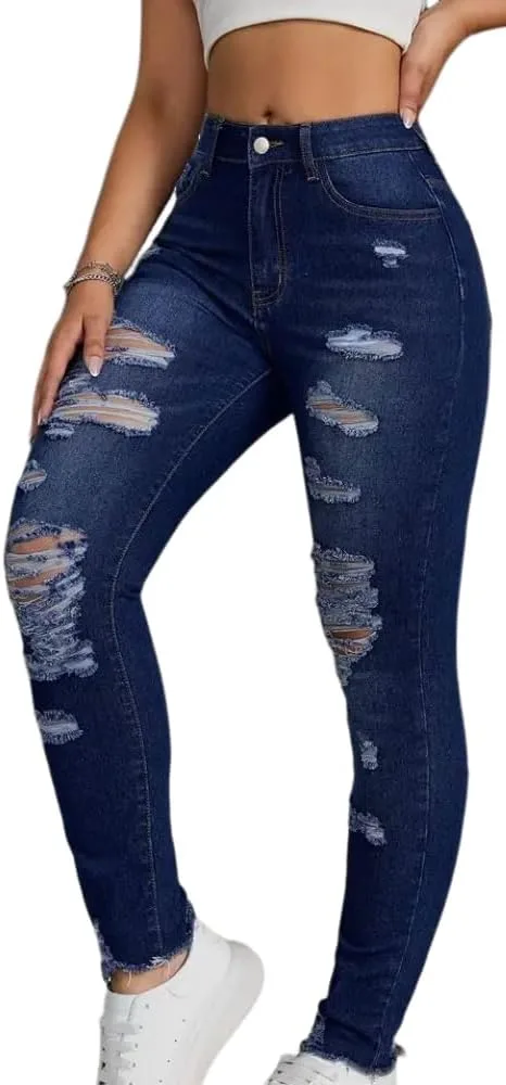 Женские джинсы с высокой талией и зауженным кроем Lexamen
Женские джинсы с высокой талией и зауженным кроем Lexamen