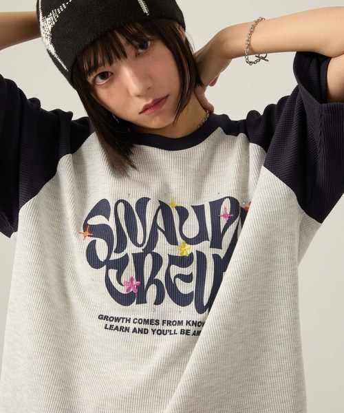 Футболка с короткими рукавами, графическим принтом и стразами Snap club, темно-синий
Футболка с короткими рукавами, графическим принтом и стразами Snap club, темно-синий