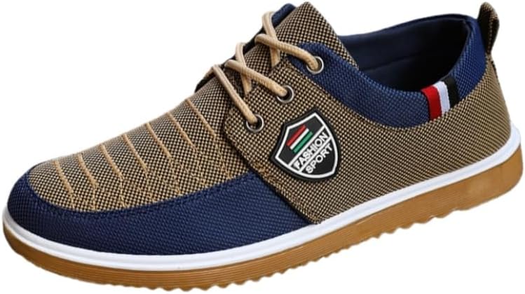 Мужские повседневные плоские кеды большого размера для работы и ежедневного использования с прочной резиновой подошвой Fusecottc, желтый
Мужские повседневные плоские кеды большого размера для работы и ежедневного использования с прочной резиновой подошвой Fusecottc, желтый