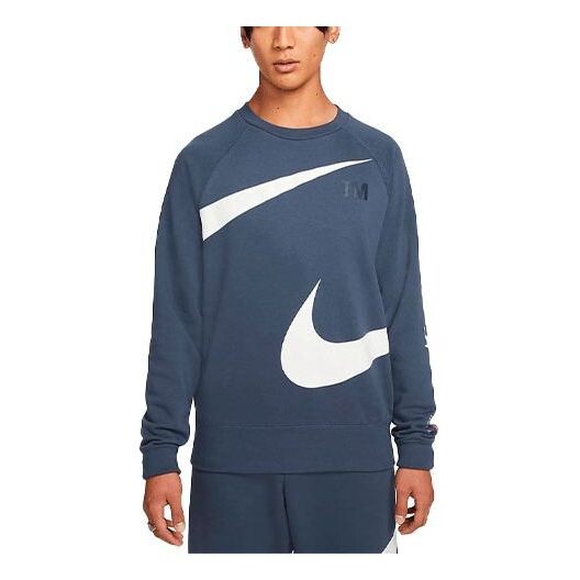 Толстовка Men's Nike Swoosh Ft Crew Large Logo Printing Knit Round Neck Pullover Blue, мультиколор
Толстовка Men's Nike Swoosh Ft Crew Large Logo Printing Knit Round Neck Pullover Blue, мультиколор