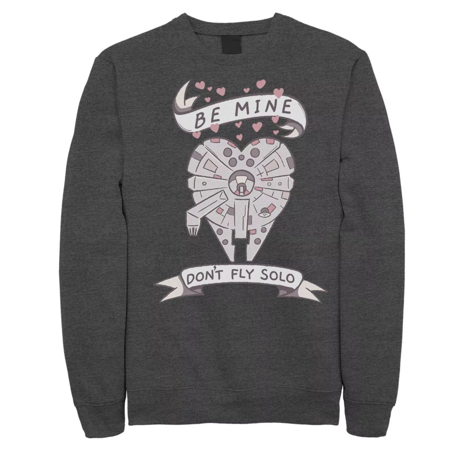 Мужская флисовая куртка Star Wars Be Mine Millennium Falcon Licensed Character
Мужская флисовая куртка Star Wars Be Mine Millennium Falcon Licensed Character