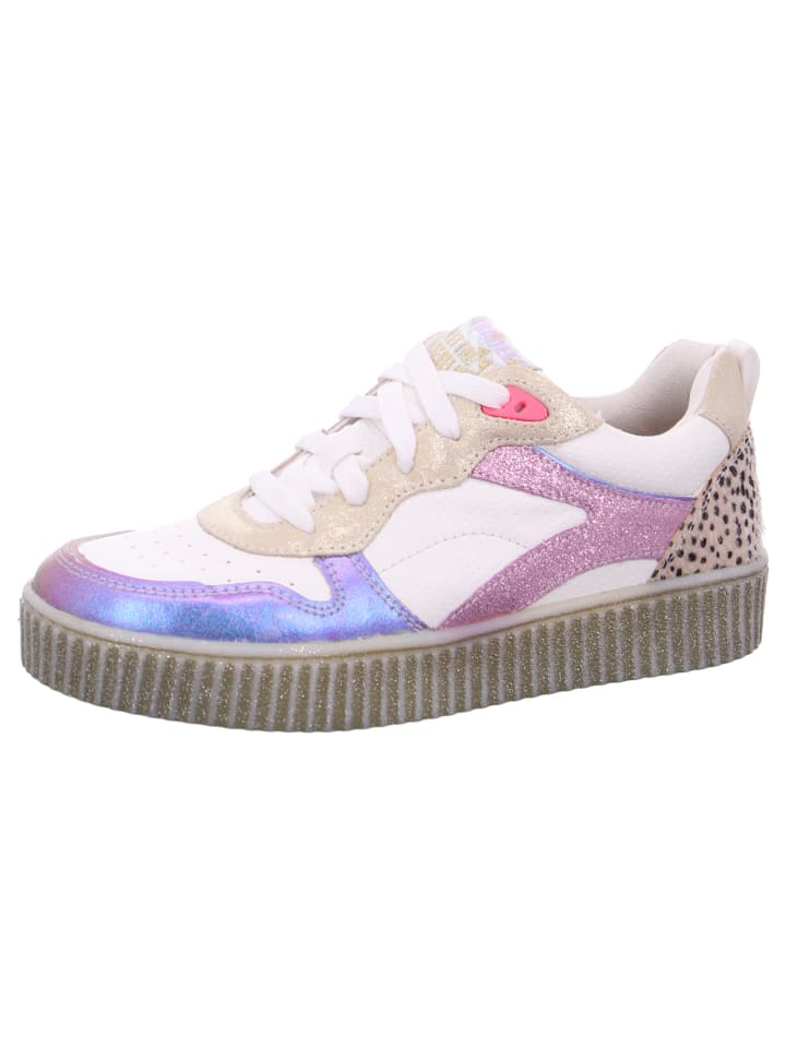 Кроссовки на шнуровке Braqeez, разноцветный
Кроссовки на шнуровке Braqeez, разноцветный