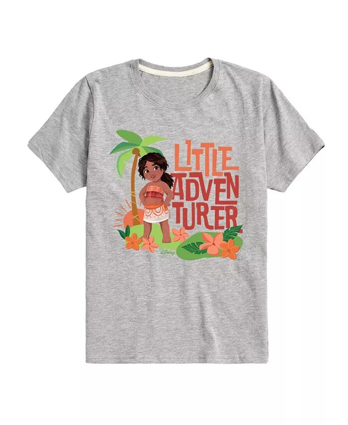 Футболка с рисунком «Маленькое приключение Моаны 2» от Big Boys Hybrid, серый
Футболка с рисунком «Маленькое приключение Моаны 2» от Big Boys Hybrid, серый