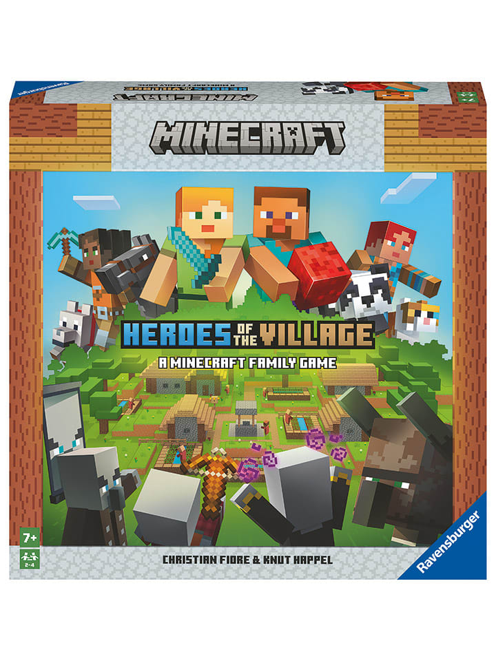 Экшен-игра "Minecraft Heroes" - для детей от 7 лет и старше
Экшен-игра "Minecraft Heroes" - для детей от 7 лет и старше