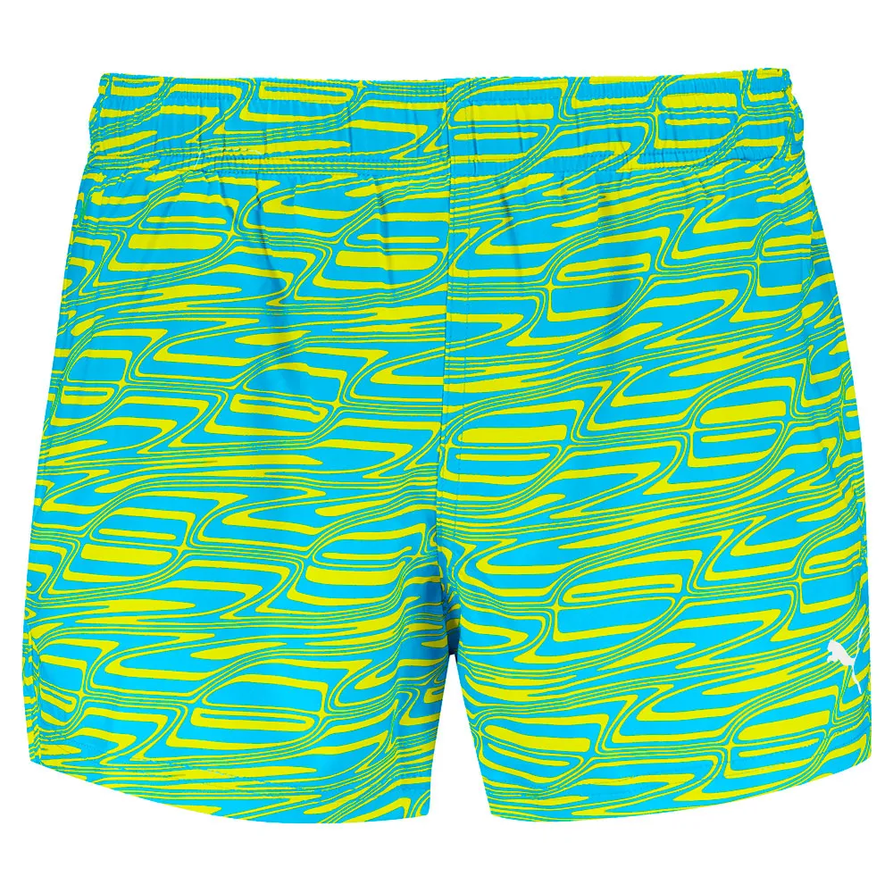 Шорты для плавания Puma Formstrip, синий
Шорты для плавания Puma Formstrip, синий