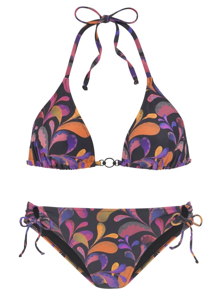 Комплект бикини Vivance, цвет schwarz bedruckt
Комплект бикини Vivance, цвет schwarz bedruckt