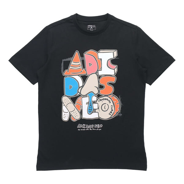 Футболка neo m ssfv5 tee1 забавный мультяшный принт логотип спортивная круглая горловина короткий рукав Adidas, черный
Футболка neo m ssfv5 tee1 забавный мультяшный принт логотип спортивная круглая горловина короткий рукав Adidas, черный