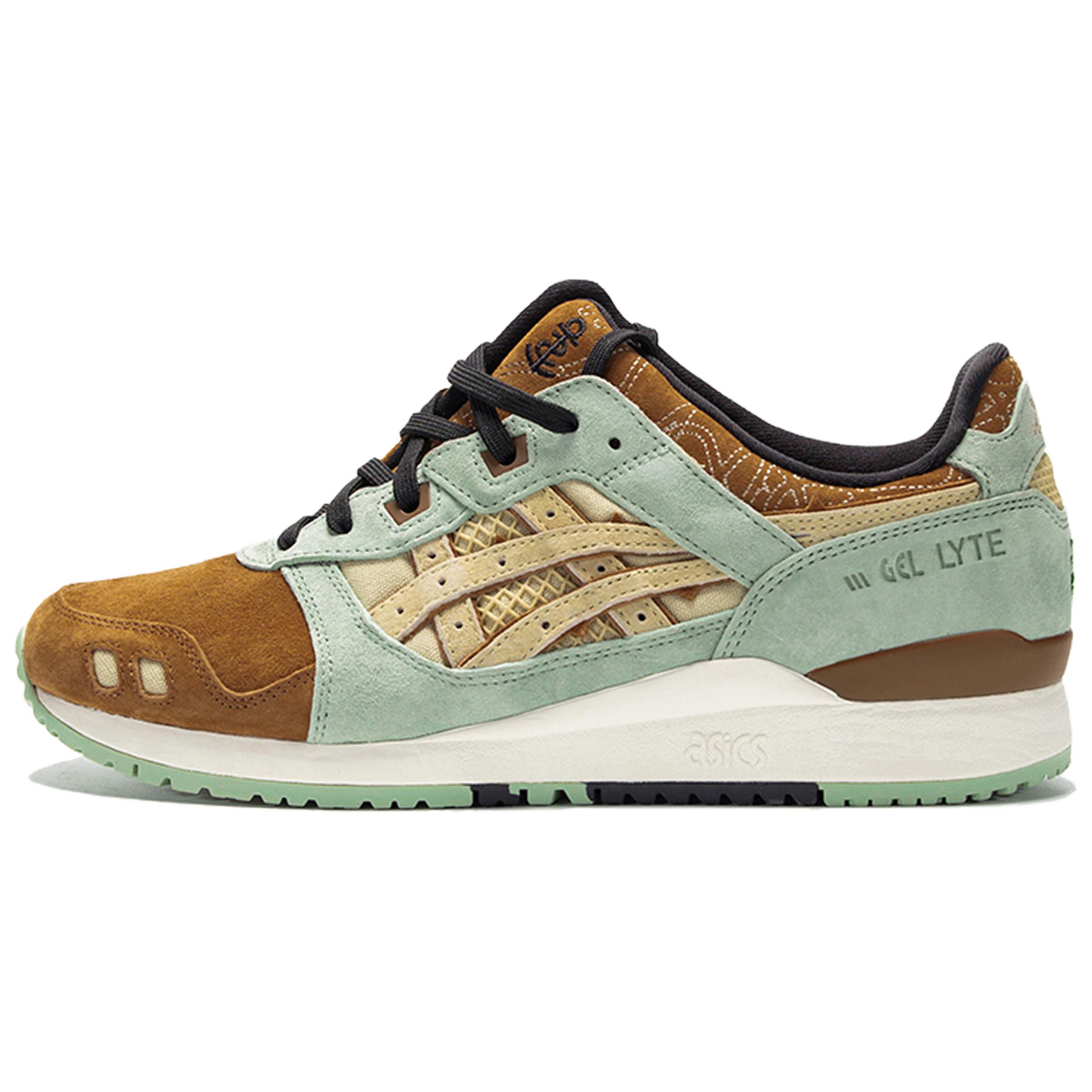 Gel Lyte III OG Costs Cane Vine Asics, Коричневый/Светлая Умбра
Gel Lyte III OG Costs Cane Vine Asics, Коричневый/Светлая Умбра