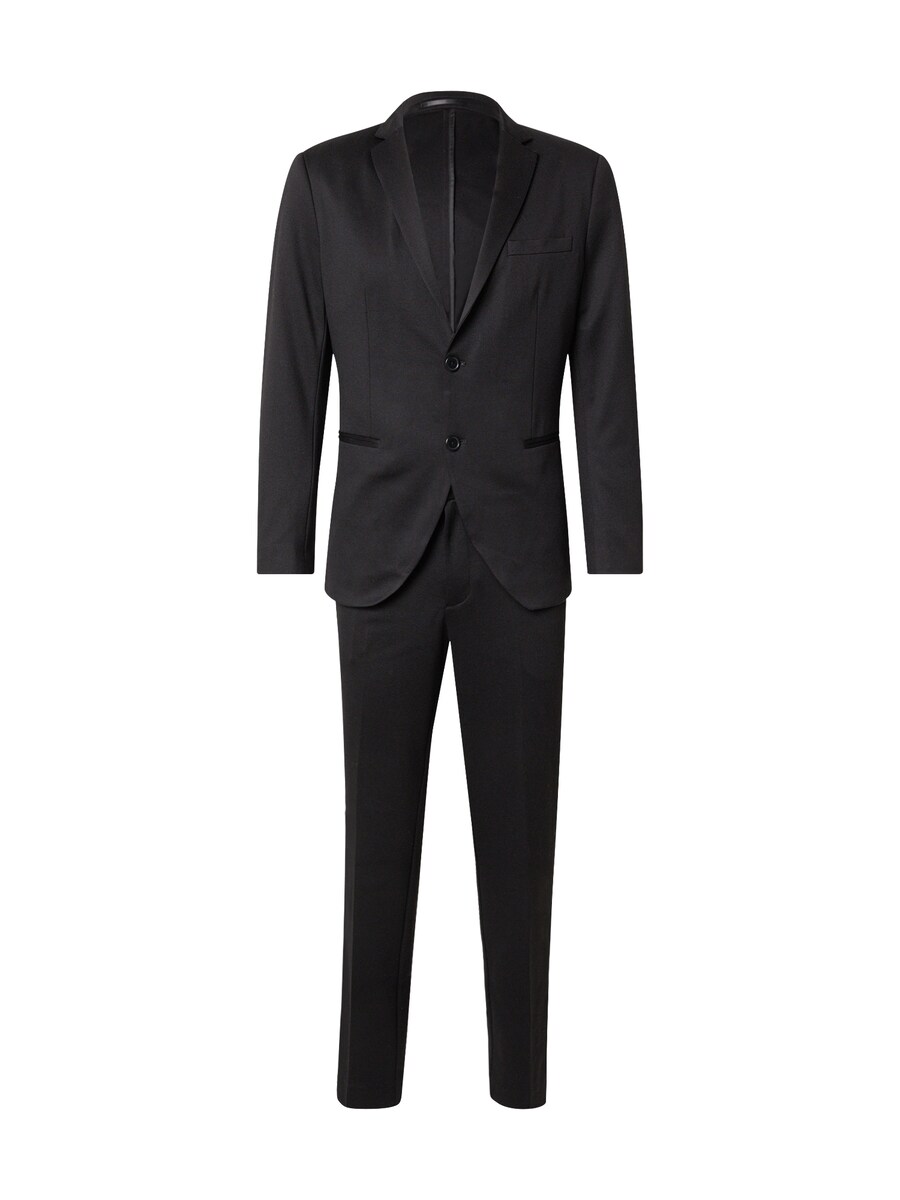 Приталенный костюм Jack & Jones Premium JPRJaxon, черный
Приталенный костюм Jack & Jones Premium JPRJaxon, черный