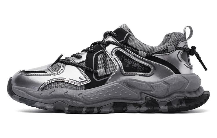 Dickies Кроссовки низкие Chunky, мужские, Gunmetal Gray, устойчивые к скольжению и истиранию
Dickies Кроссовки низкие Chunky, мужские, Gunmetal Gray, устойчивые к скольжению и истиранию