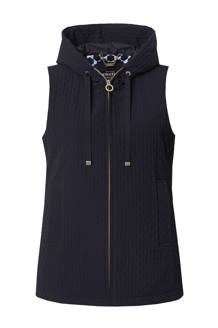 Жилет Ulla Popken, Black
Жилет Ulla Popken, Black