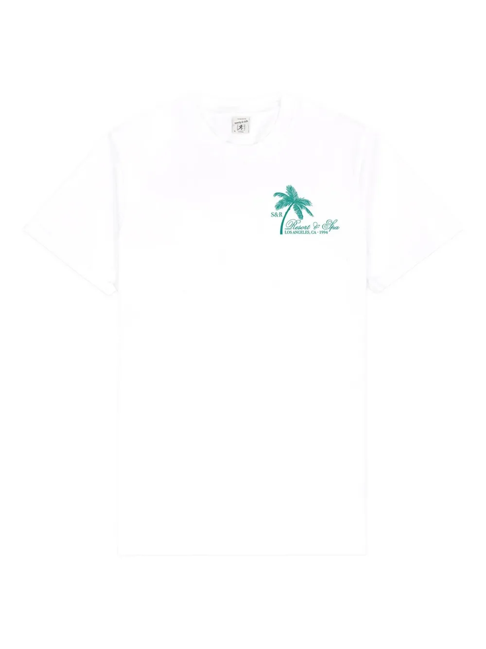 Футболка с принтом Palm Tree Sporty & Rich, белый
Футболка с принтом Palm Tree Sporty & Rich, белый
