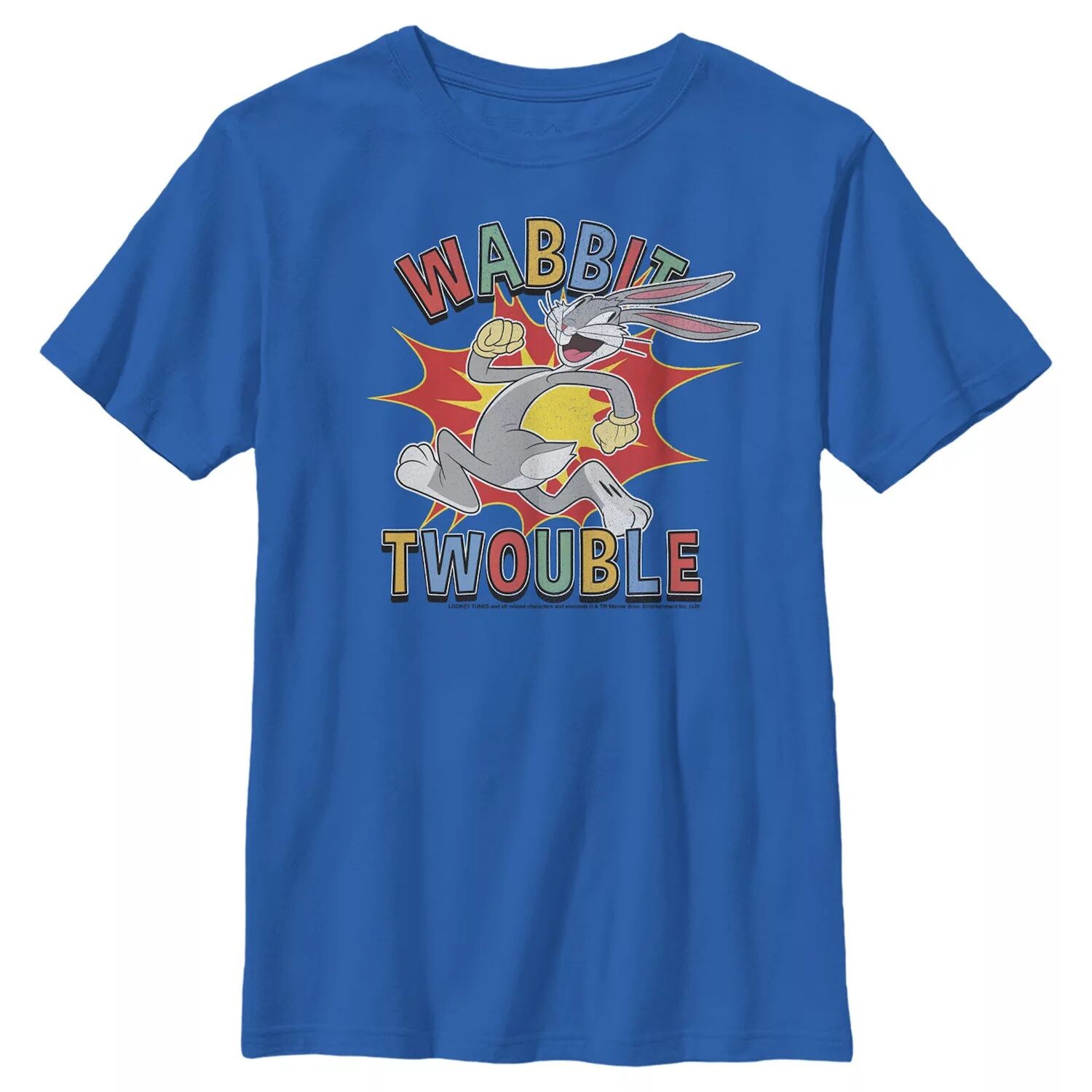 Футболка Wabbit Twouble с рисунком Looney Tunes для мальчиков 8–20 лет Licensed Character
Футболка Wabbit Twouble с рисунком Looney Tunes для мальчиков 8–20 лет Licensed Character