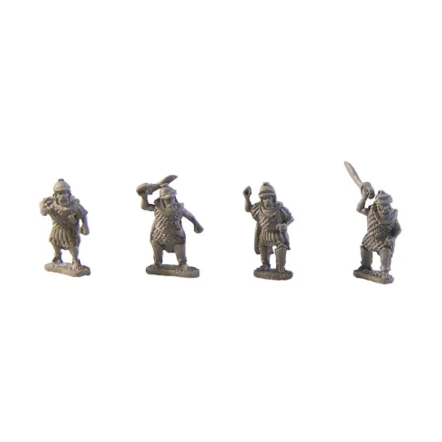 Пешие полководцы Маккавеев, Ancients - Maccabean Jews (15mm) (Xyston Miniatures)
Пешие полководцы Маккавеев, Ancients - Maccabean Jews (15mm) (Xyston Miniatures)