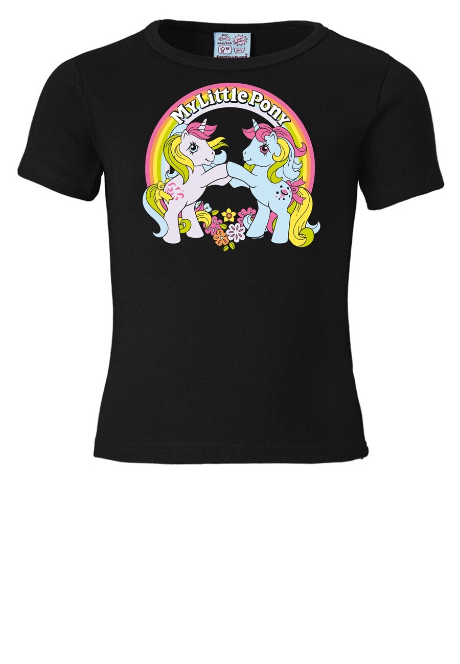 Футболка LOGOSHIRT My Little Pony, черный
Футболка LOGOSHIRT My Little Pony, черный