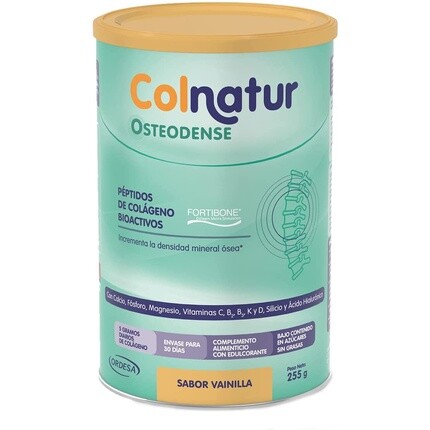 Colnatur Osteodense Коллагеновые пептиды со вкусом ванили 255 г Порошок - обогащенный, Laboratorios Ordesa
Colnatur Osteodense Коллагеновые пептиды со вкусом ванили 255 г Порошок - обогащенный, Laboratorios Ordesa