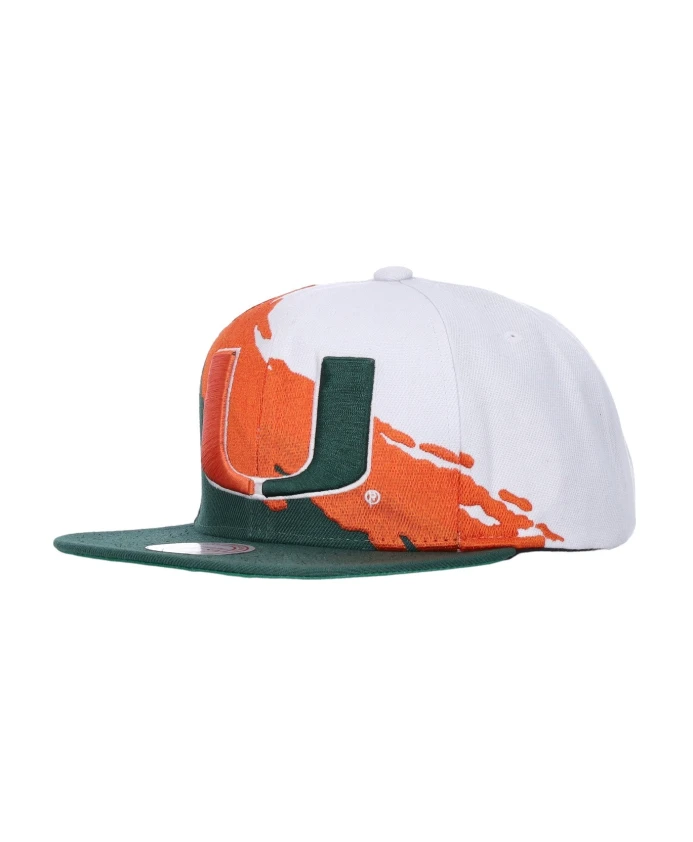 Бейсболка Miami Hurricanes Mitchell & Ness, мультиколор
Бейсболка Miami Hurricanes Mitchell & Ness, мультиколор