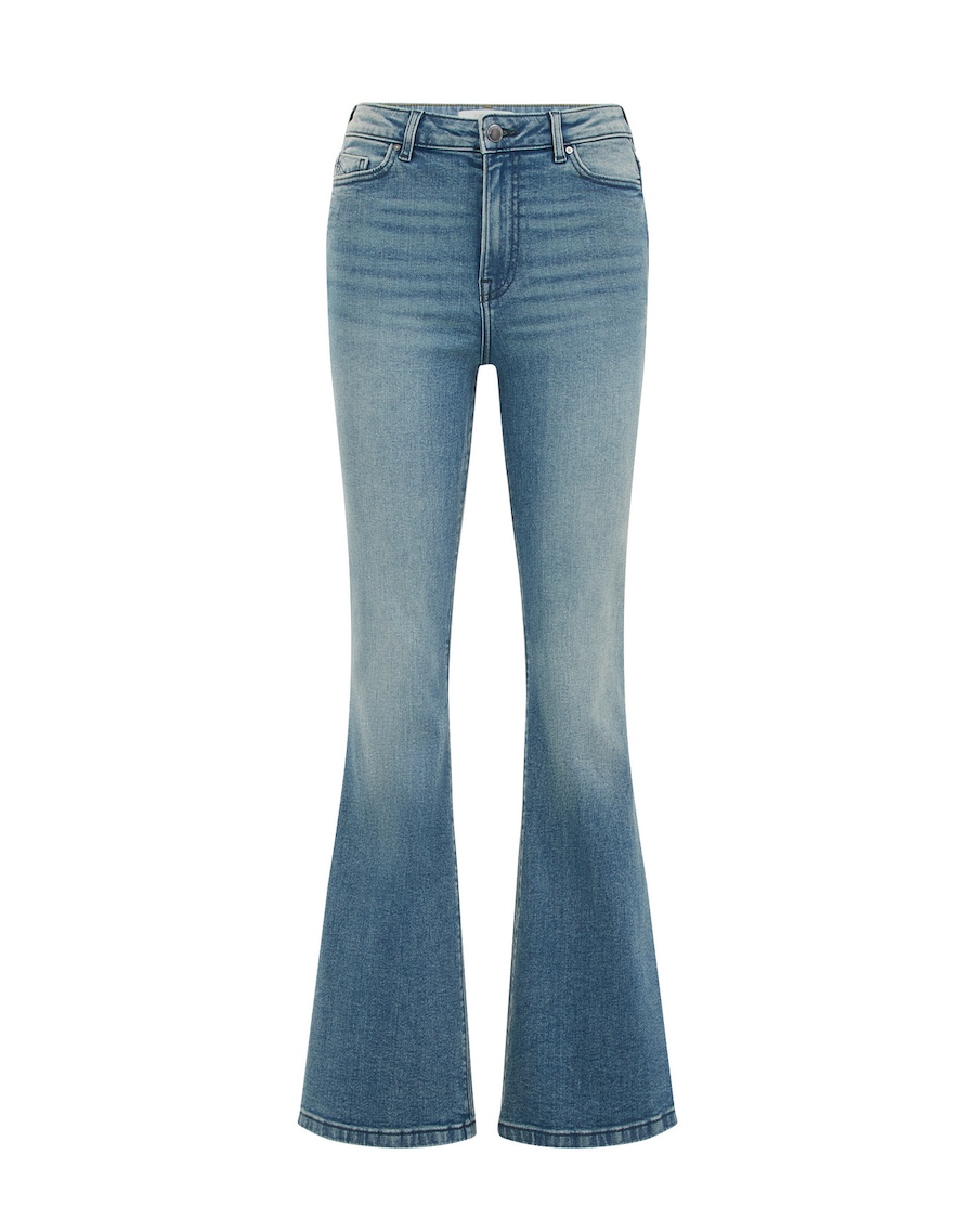 Расклешенные джинсы WE Fashion, Blue Denim
Расклешенные джинсы WE Fashion, Blue Denim