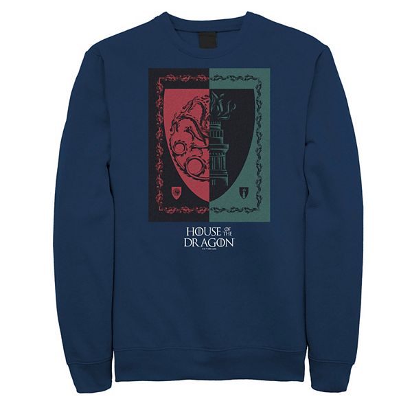 Толстовка House of the Dragon Shield Fleece Big & Tall Licensed Character
Толстовка House of the Dragon Shield Fleece Big & Tall Licensed Character