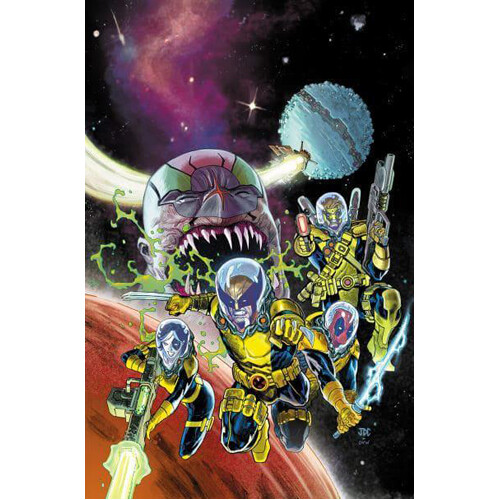 Книга X-Force By Benjamin Percy Vol. 6
Книга X-Force By Benjamin Percy Vol. 6