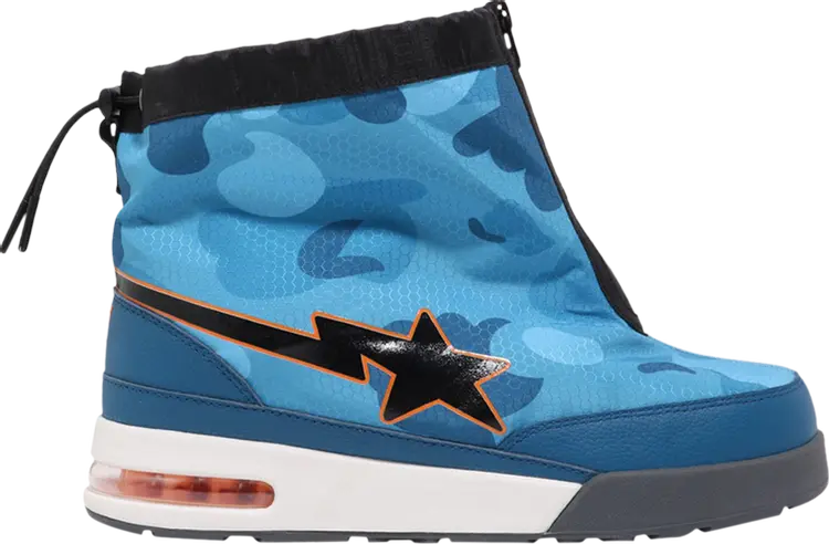 Кроссовки Honeycomb Camo Zip Roadsta 'Blue', синий
Кроссовки Honeycomb Camo Zip Roadsta 'Blue', синий