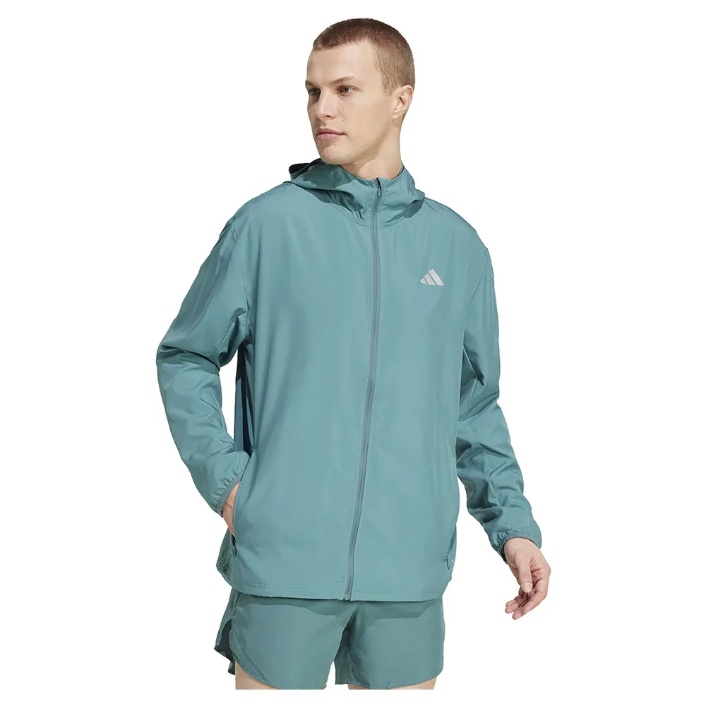 Куртка спортивная adidas Run It, синий
Куртка спортивная adidas Run It, синий