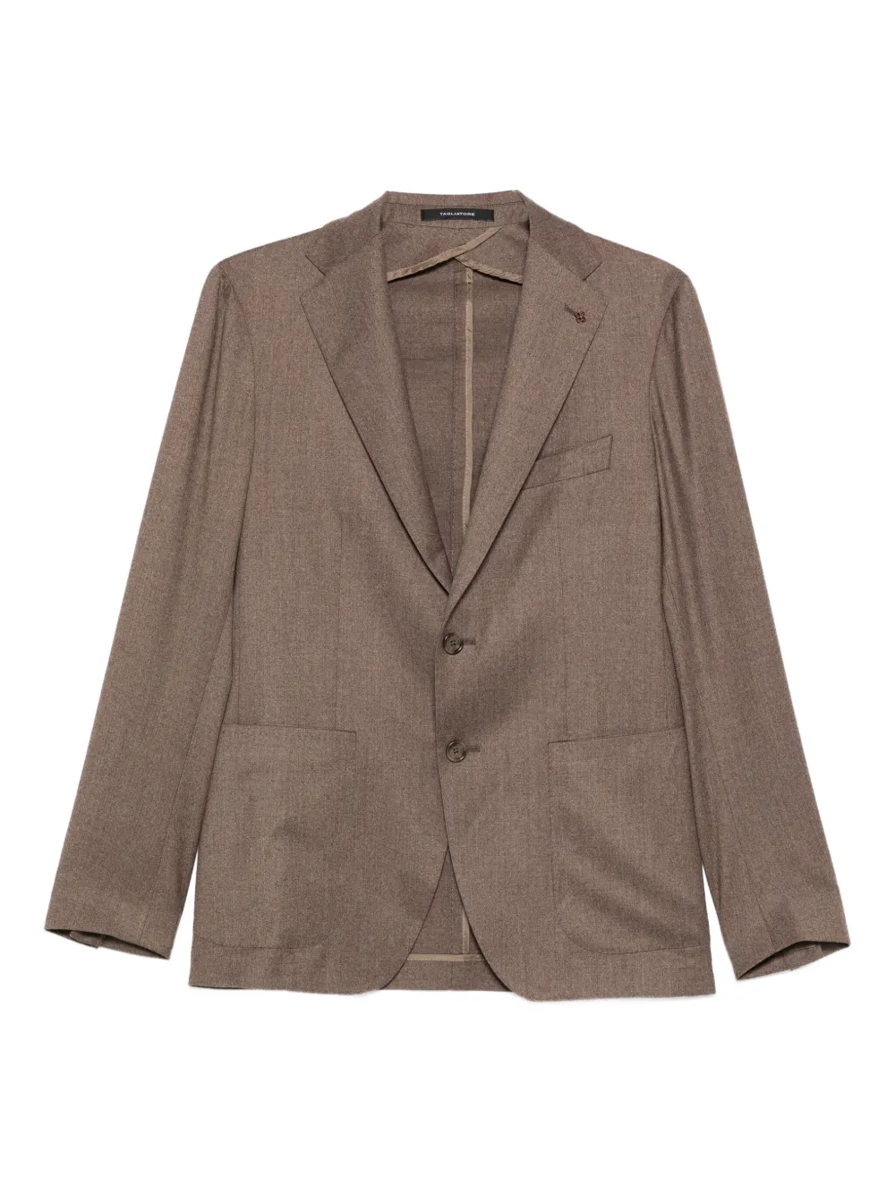 Костюм с однобортным пиджаком TAGLIATORE, коричневый
Костюм с однобортным пиджаком TAGLIATORE, коричневый