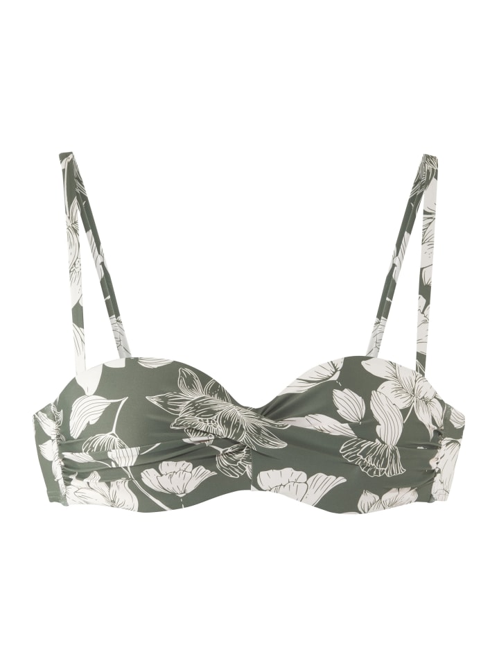 Верх бикини s.Oliver, цвет olive-creme bedruckt
Верх бикини s.Oliver, цвет olive-creme bedruckt