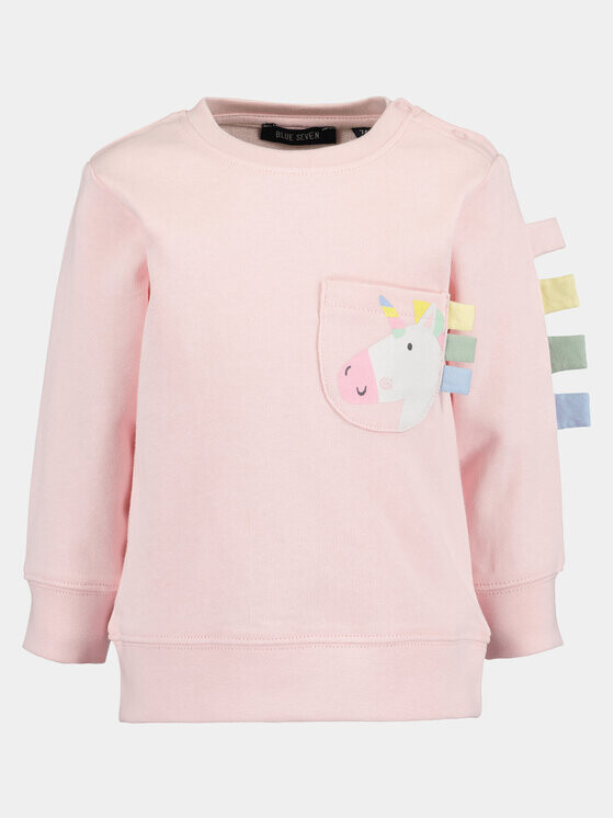 Толстовка обычного кроя Blue Seven, розовый
Толстовка обычного кроя Blue Seven, розовый