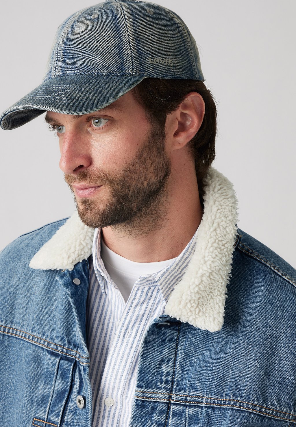 Бейсболка ESSENTIAL UNISEX Levi's, цвет Regular Blue
Бейсболка ESSENTIAL UNISEX Levi's, цвет Regular Blue