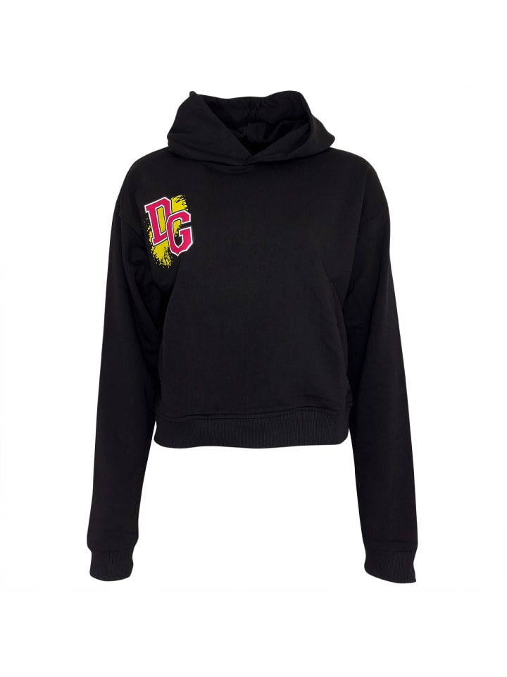 Толстовка со смайликом, черная и желтая Roberto Geissini
Толстовка со смайликом, черная и желтая Roberto Geissini