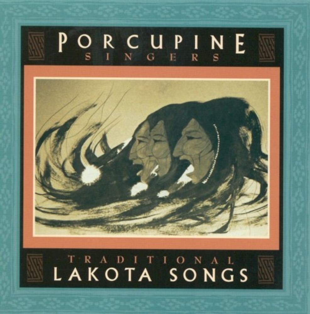 Диск CD Traditional Lakota Songs
Диск CD Traditional Lakota Songs