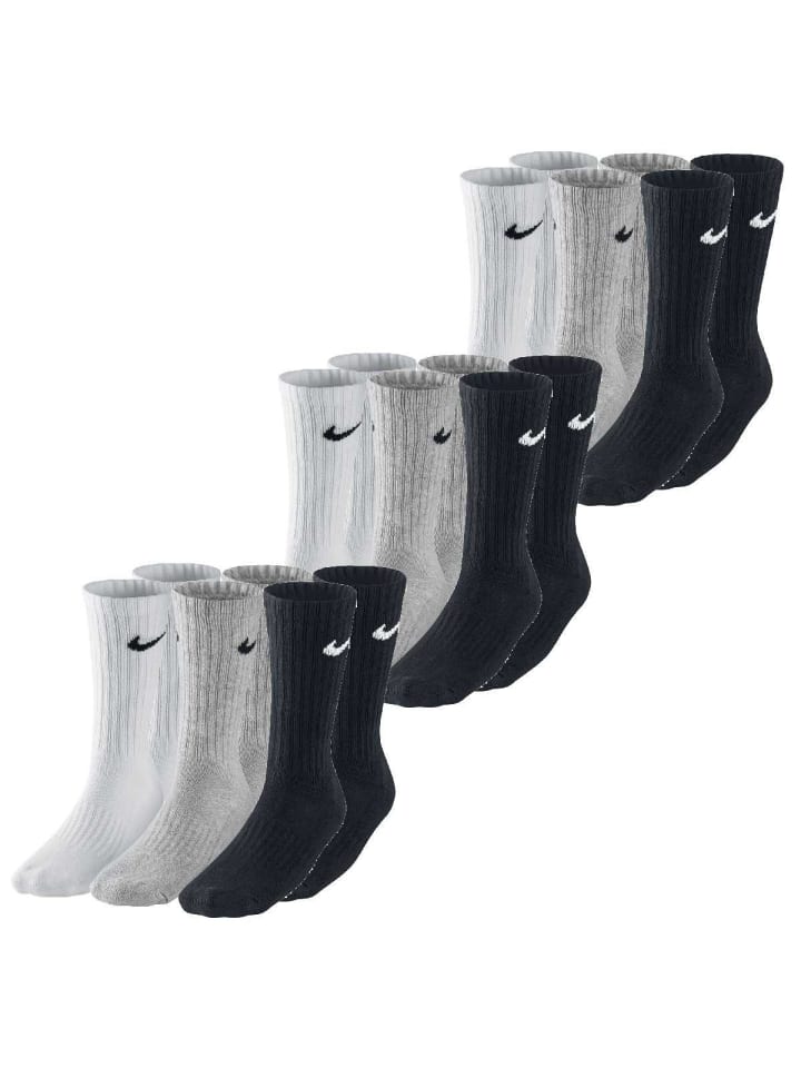 Носки Nike, цвет schwarz - weiß - grau
Носки Nike, цвет schwarz - weiß - grau