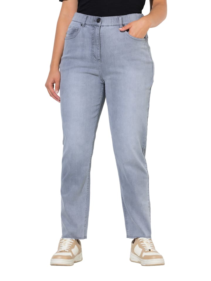 Ulla Popken Джинсы светло-серого цвета
Ulla Popken Джинсы светло-серого цвета