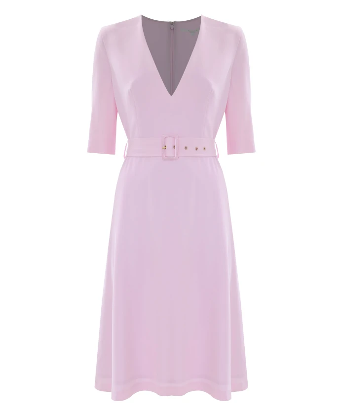 Элегантное платье миди Kocca, розовый
Элегантное платье миди Kocca, розовый