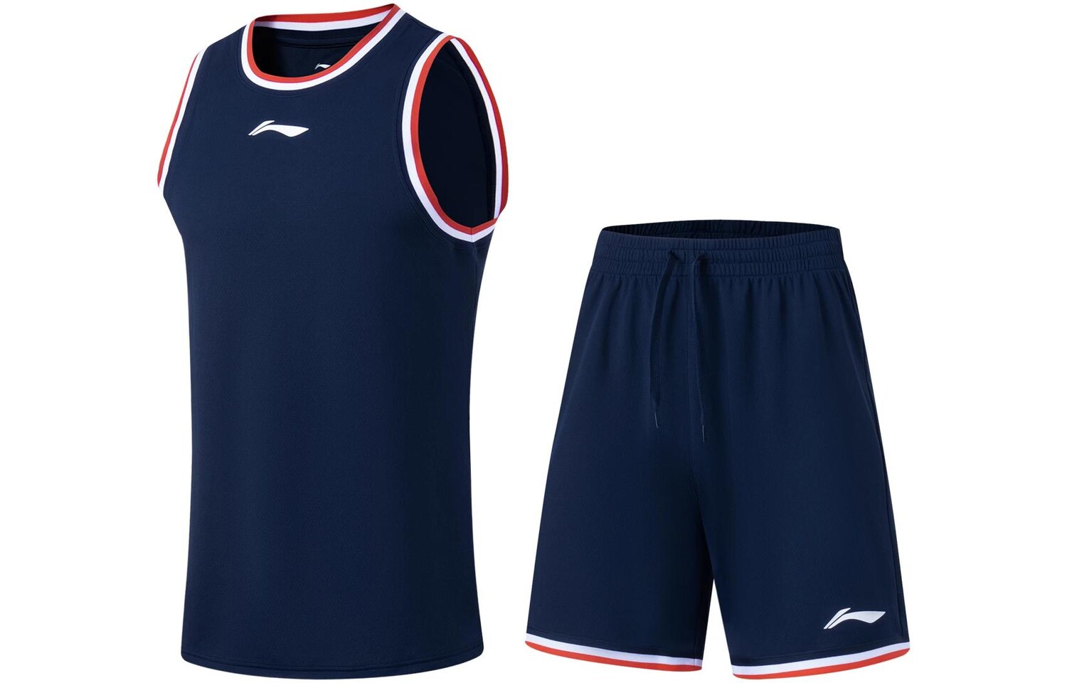 Спортивная баскетбольная коллекция Баскетбольный костюм мужской Lining
Спортивная баскетбольная коллекция Баскетбольный костюм мужской Lining